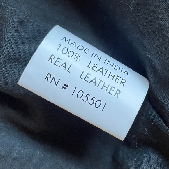 Double D Ranch Embroidered Leather Jacket - Picture 10 of 10